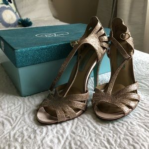 Gold Heels
